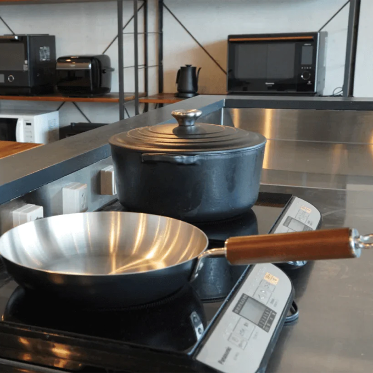 クーベルフライパン 24cm