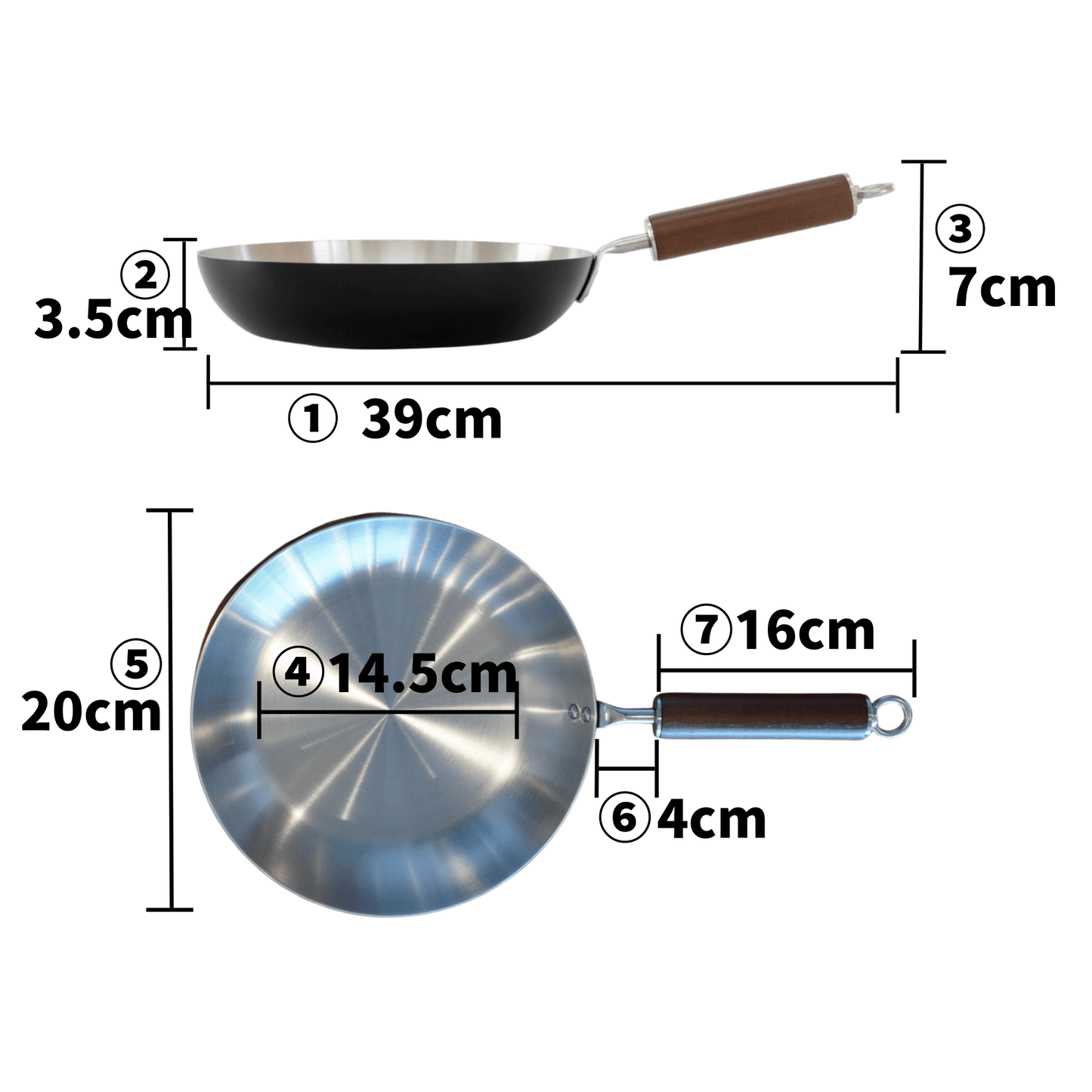 クーベルフライパン 20cm