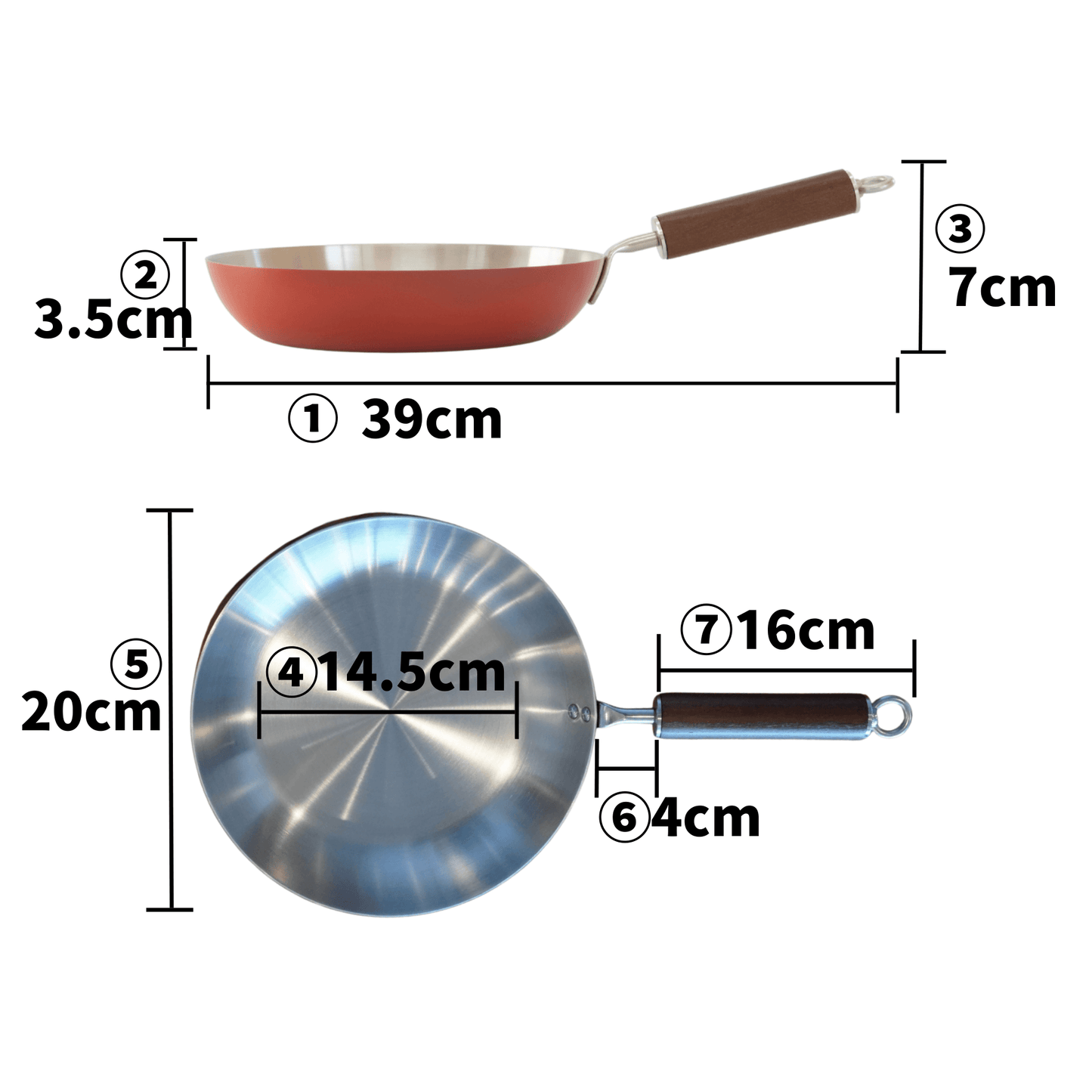 クーベルフライパン 20cm