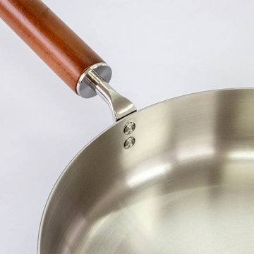 クーベル kubell ステンレス製 フライパン 木製ハンドル 27cm クーベル