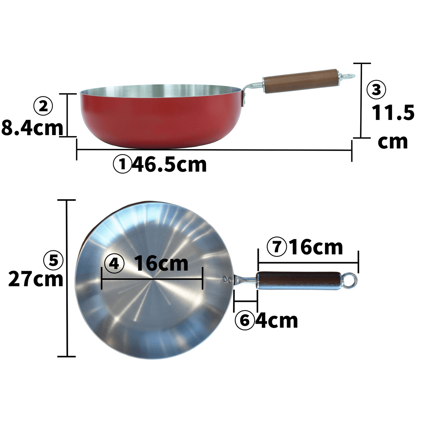 クーベルフライパン 27cm （深型）