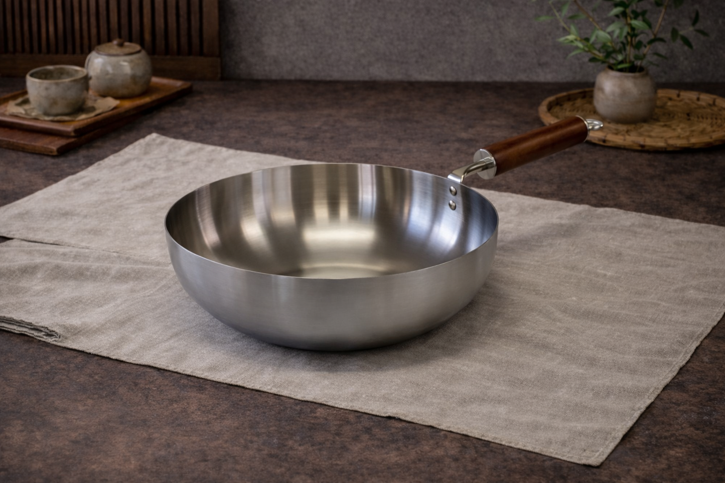 クーベルフライパン 27cm （深型）