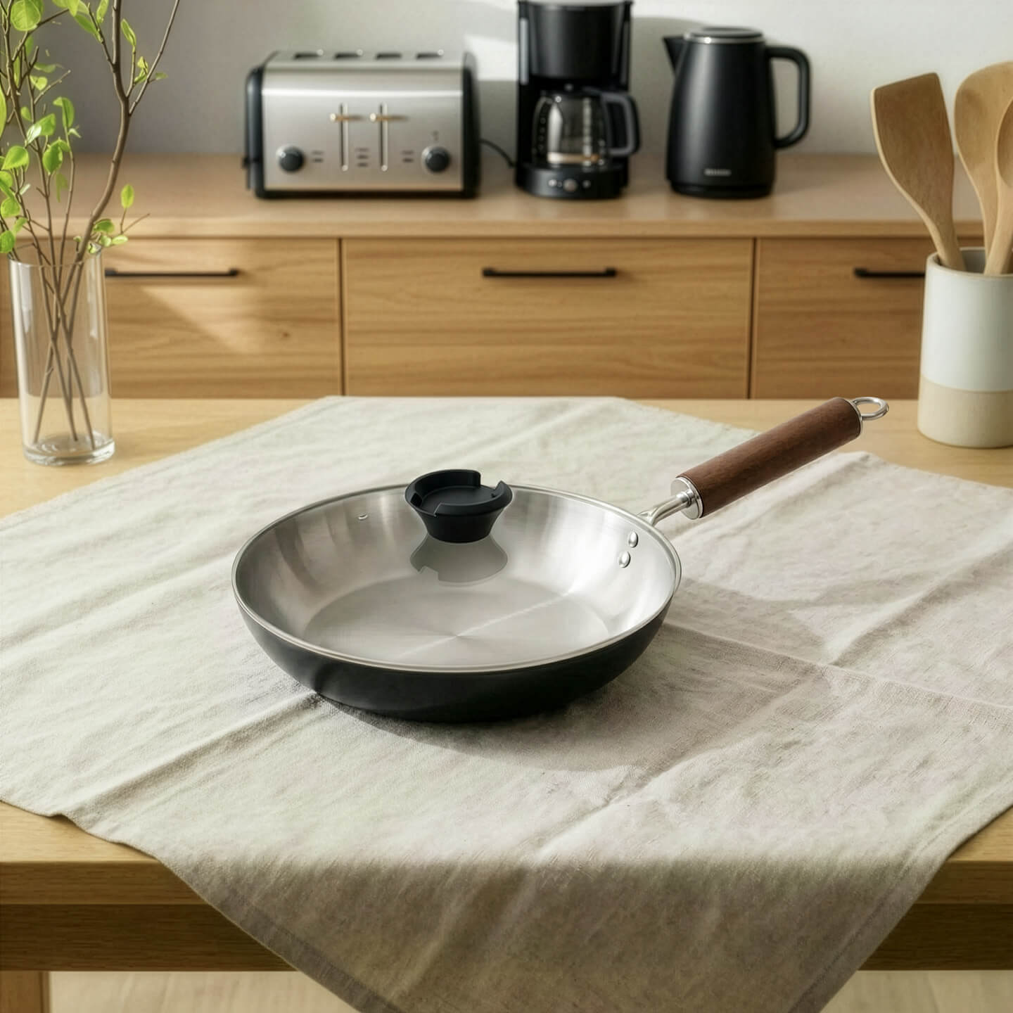 クーベルフライパン 24cm