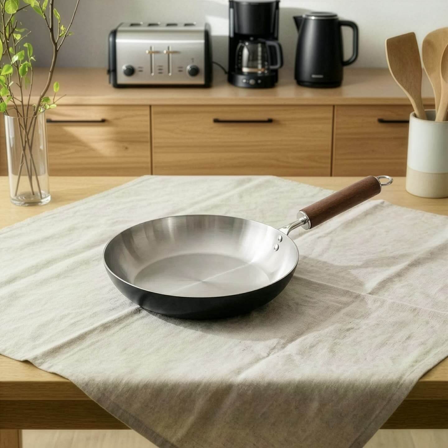 クーベルフライパン 24cm