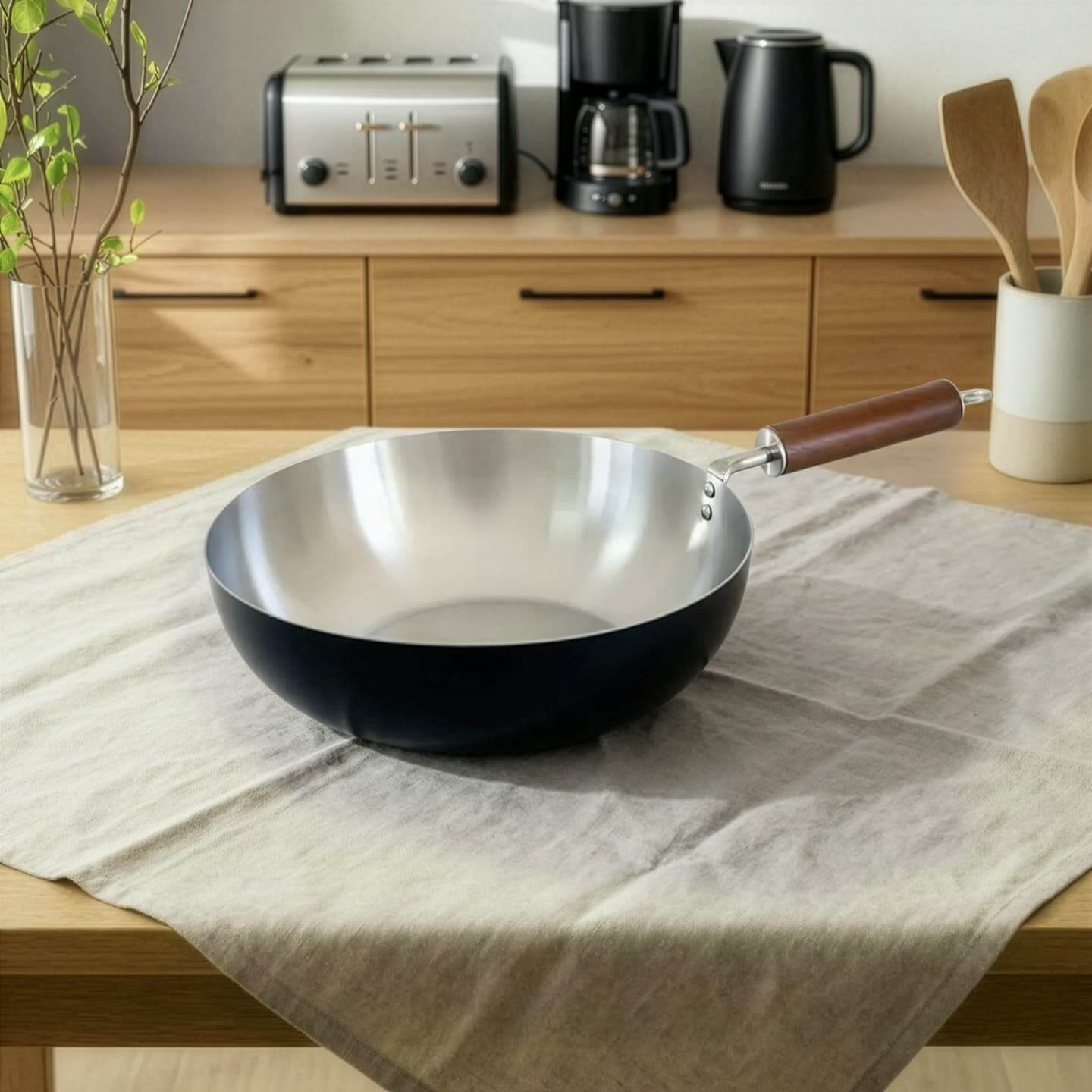 クーベルフライパン 27cm （深型）