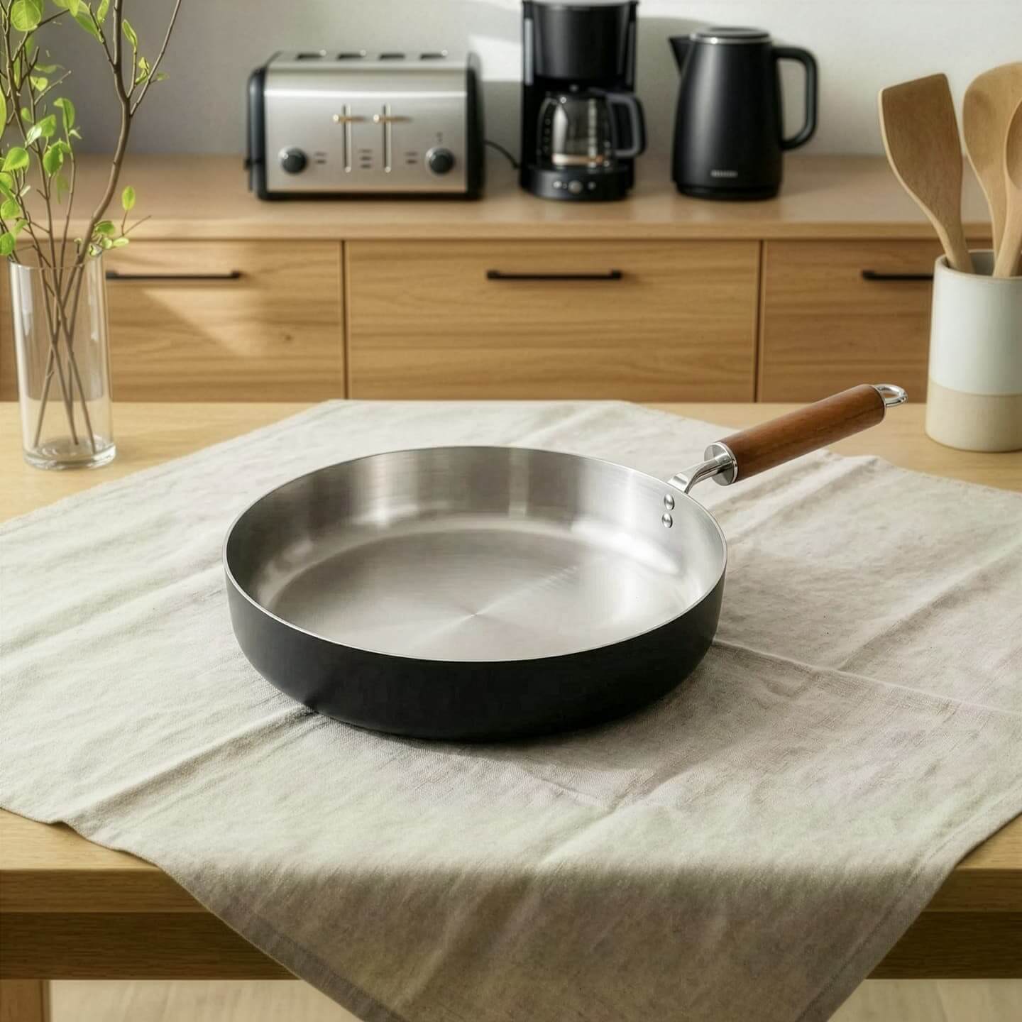 クーベル ソテーパン 27cm