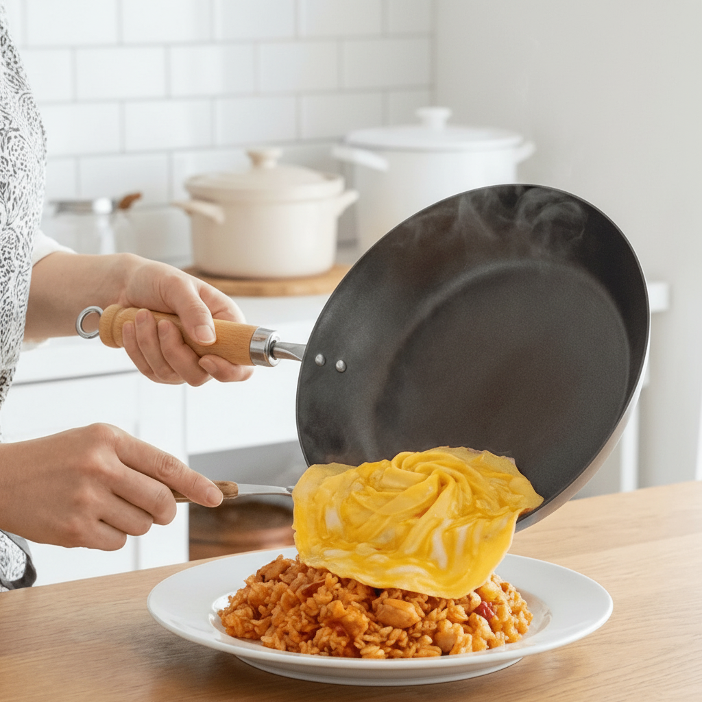 クーベル鉄フライパン 24cm