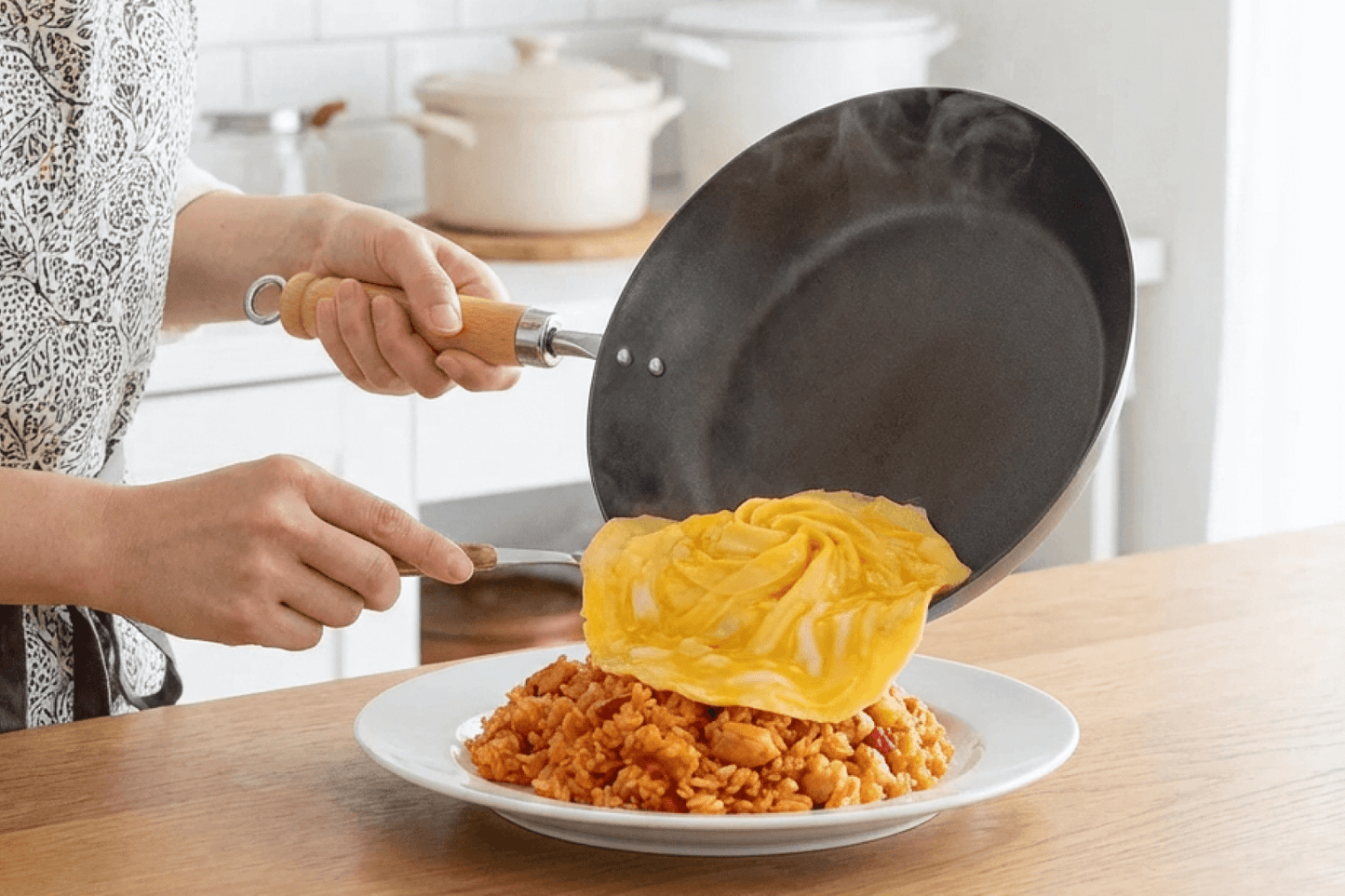 クーベル鉄フライパン 24cm