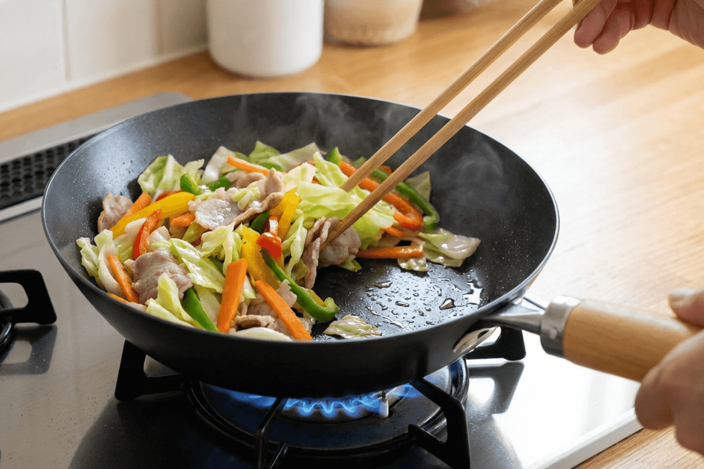 クーベル鉄フライパン 24cm