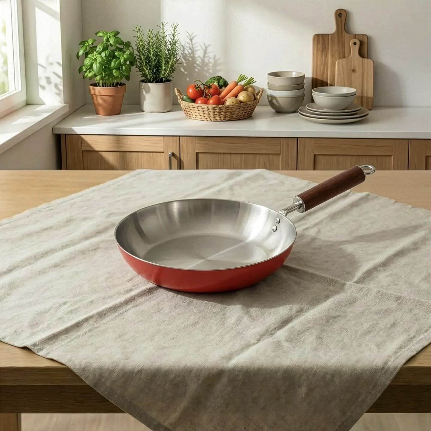 クーベルフライパン 24cm