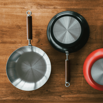 新品未使用ku-bell ステンレス フライパン 無塗装27センチ深型クーベル クーベルフライパン 27cm （深型） | kübell