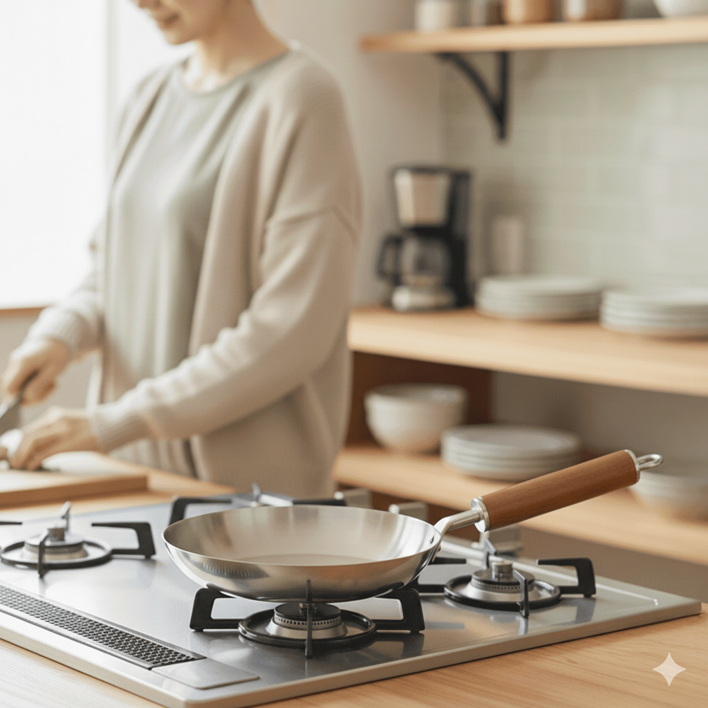 クーベルフライパン 24cm