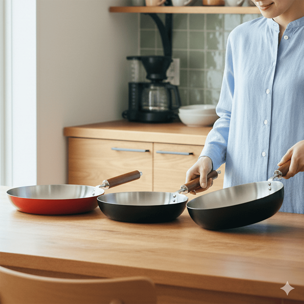 クーベルフライパン 20cm