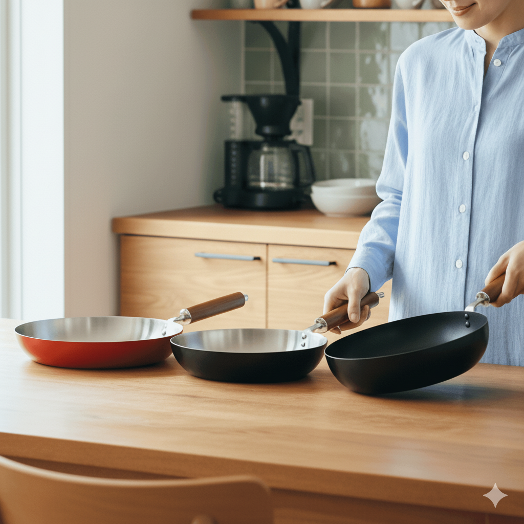 クーベルフライパン 20cm