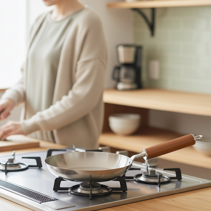 クーベル ソテーパン 27cm