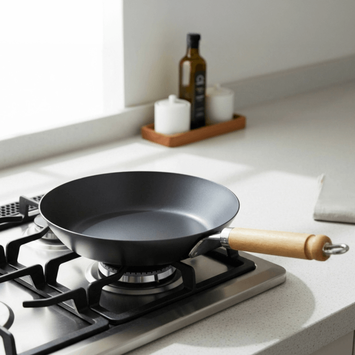 クーベル鉄フライパン 24cm