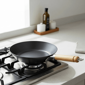 お手入れ簡単】クーベル窒化鉄フライパン 24cm | 日本製 IH対応 | kübell