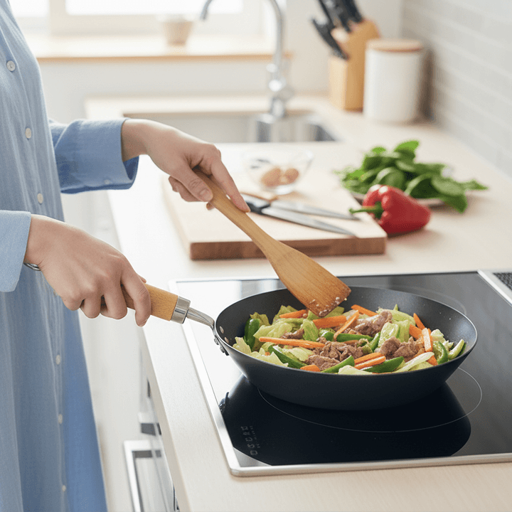 クーベル鉄フライパン 24cm