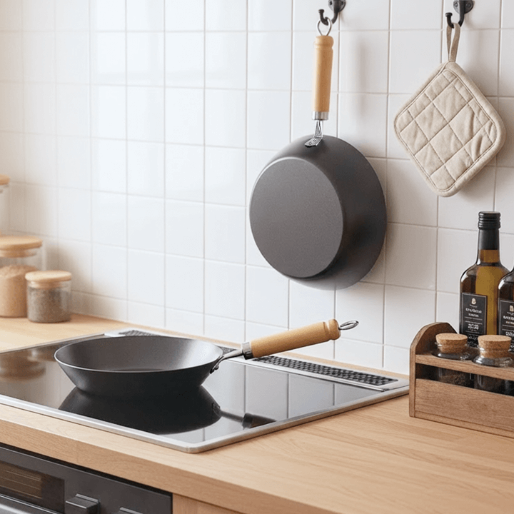 クーベル鉄フライパン 24cm