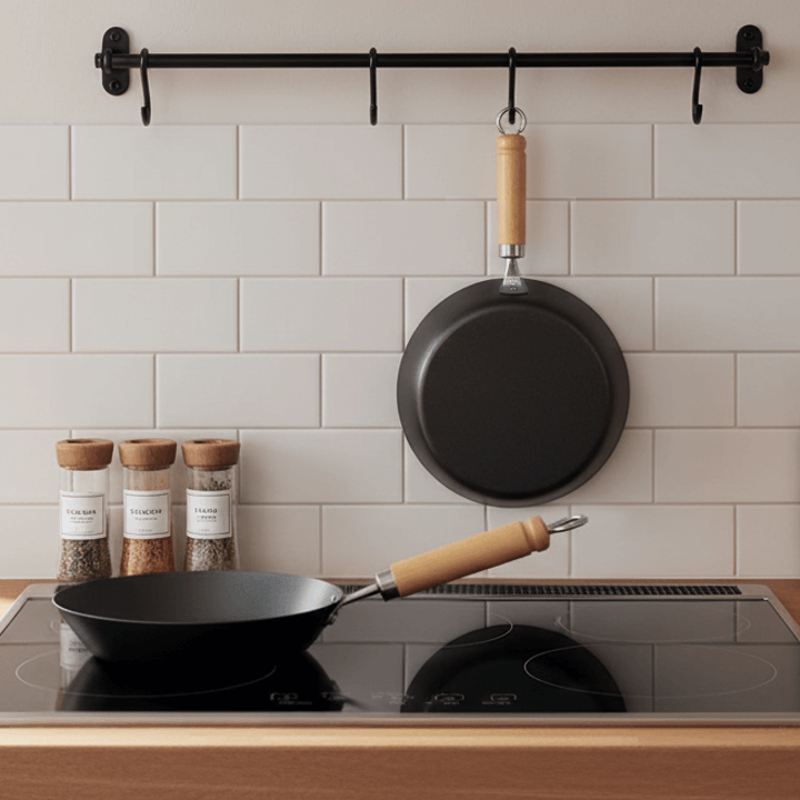 クーベル鉄フライパン 24cm