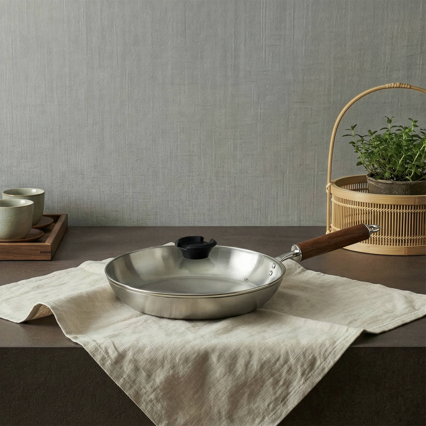 クーベルフライパン 24cm