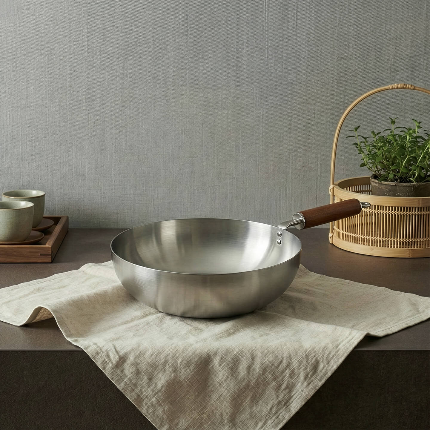 クーベルフライパン 27cm （深型）