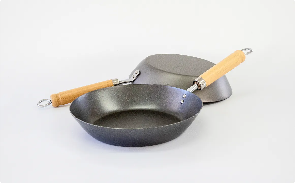 最終 値下げしました。クーベルのフライパン　24センチ クーベルフライパン 24cm | kübell